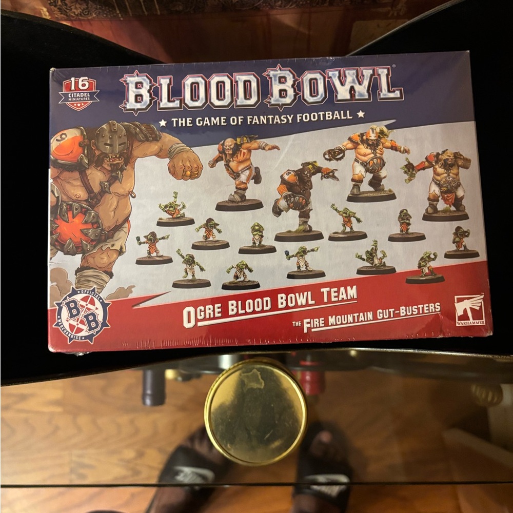 WARHAMMER Game Workshop Ogre Team Board Game